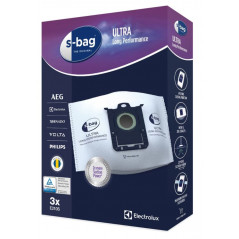 Electrolux S-Bag E210S 4.5L 3-pack dammsugarpåsar till Electrolux & Philips