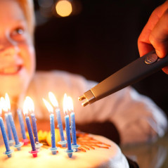 Löytöjä - Easyflame Elektrisk Tändare USB Orange