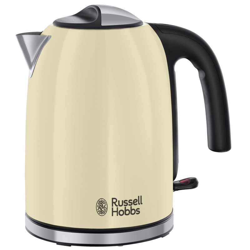 Kettle - Russel Hobbs Vattenkokare Retro Colours Cream 1,7L