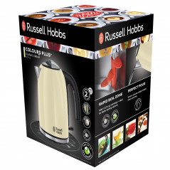 Kettle - Russel Hobbs Vattenkokare Retro Colours Cream 1,7L