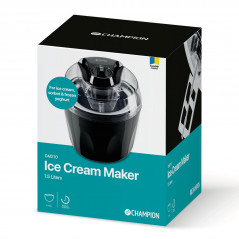 Ice Cream Machine - Glassmaskin från Champion med 1.5L och är redo på 15-30min