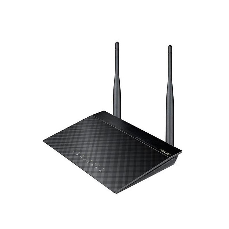 Router and wireless network - Asus RT-N12E trådlös router