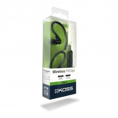 In-ear - KOSS Bluetooth headset med FitClips för löprundan, in-ear