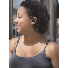 In-ear - KOSS Bluetooth headset med FitClips för löprundan, in-ear