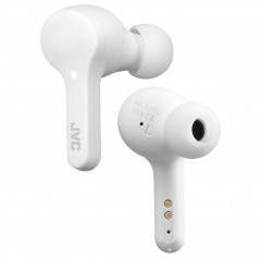 Wireless - JVC Gumy Bluetooth headset hörlur, in-ear, white