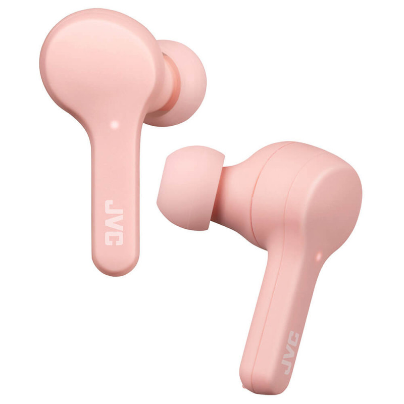 Wireless - JVC Gumy Bluetooth headset hörlur, in-ear, pink