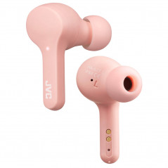 JVC Gumy Bluetooth headset hörlur, in-ear, pink