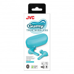 Wireless - JVC Gumy Bluetooth headset hörlur, in-ear, blue