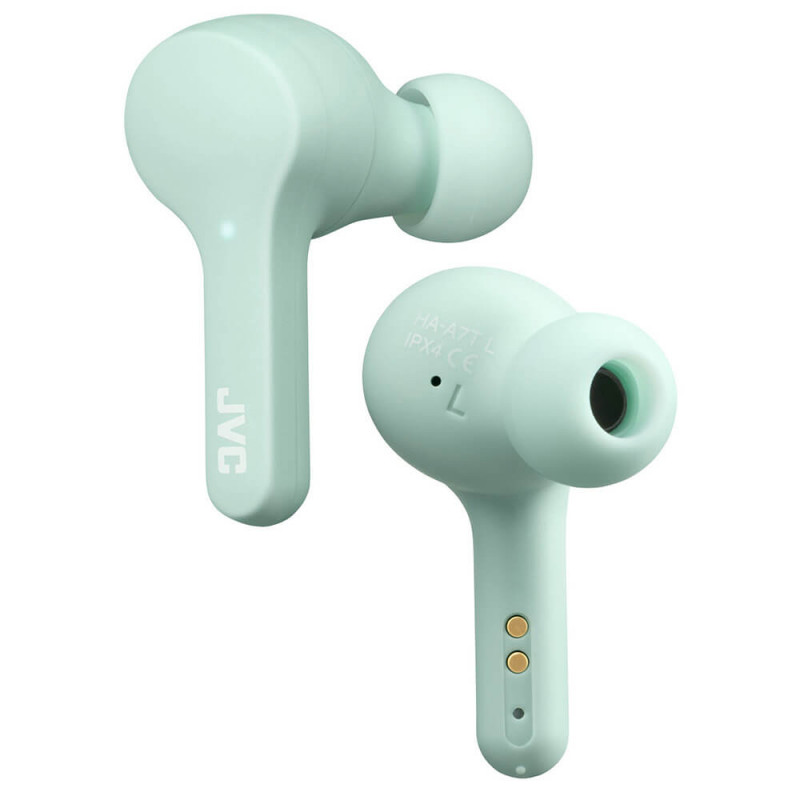 Wireless - JVC Gumy Bluetooth headset hörlur, in-ear, green