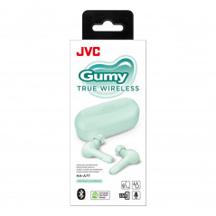 Wireless - JVC Gumy Bluetooth headset hörlur, in-ear, green