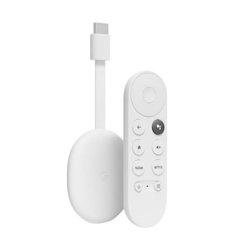 Google Chromecast - Google ChromeCast 4K (fjärde generationen)