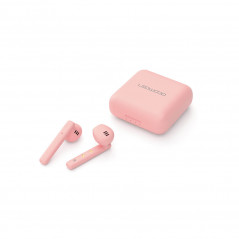 LEDWOOD bluetooth trådlöst headset & hörlur, pink