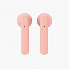 Bluetooth Earphones - LEDWOOD bluetooth trådlöst headset & hörlur, pink