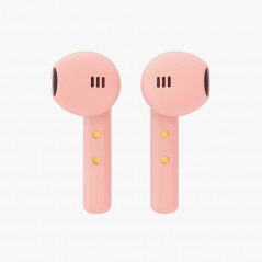 Bluetooth Earphones - LEDWOOD bluetooth trådlöst headset & hörlur, pink