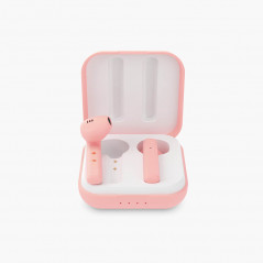 Bluetooth Earphones - LEDWOOD bluetooth trådlöst headset & hörlur, pink