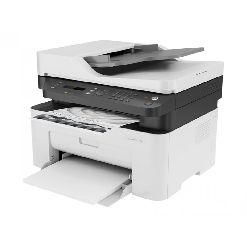 Cheap laser printer - HP Laser 137fnw trådlös laserskrivare allt-i-ett
