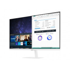 Computer monitor 25" or larger - Samsung 32" S32AM501 Smart LED-skärm