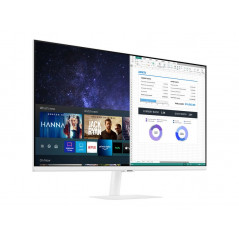 Computer monitor 25" or larger - Samsung 32" S32AM501 Smart LED-skärm