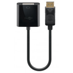 DisplayPort till DVI-adapter