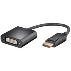 DisplayPort till DVI-adapter