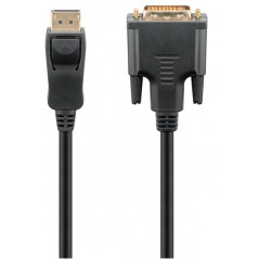 Goobay DisplayPort till DVI-kabel