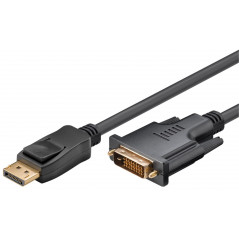 Goobay DisplayPort till DVI-kabel