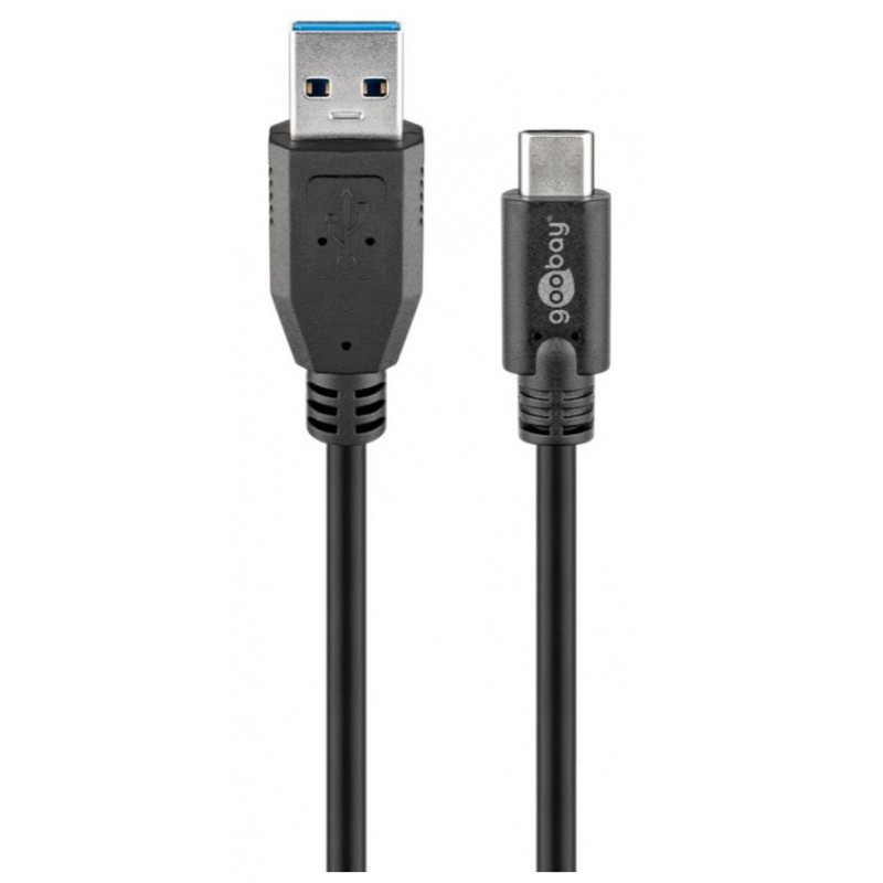 USB-C cable - Laddkabel USB-C till USB 3.0 med Quick Charge stöd