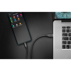 Laddkabel USB-C till USB 3.0 med Quick Charge stöd