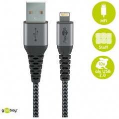 Chargers and Cables - Elegant & extra robust MFi-godkänd USB till Lightning iPhone-laddkabel