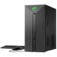 Used gaming computers - Speldator med Ryzen 5 1400 GTX 1050 8GB 128SSD (beg)