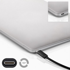 USB-C till USB-B Skrivarkabel 1M