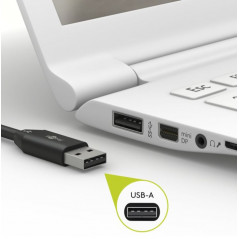 Computer accessories - USB-C till Lightning kabel MFi-Certifierad vit