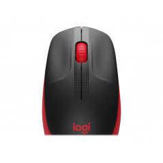 Wireless mouse - Logitech M190 trådlös mus i röd färg