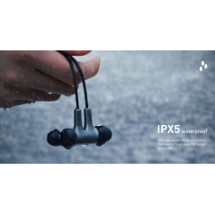 Bluetooth Earphones - Havit bluetooth in-ear-sporthörlurar IPX5