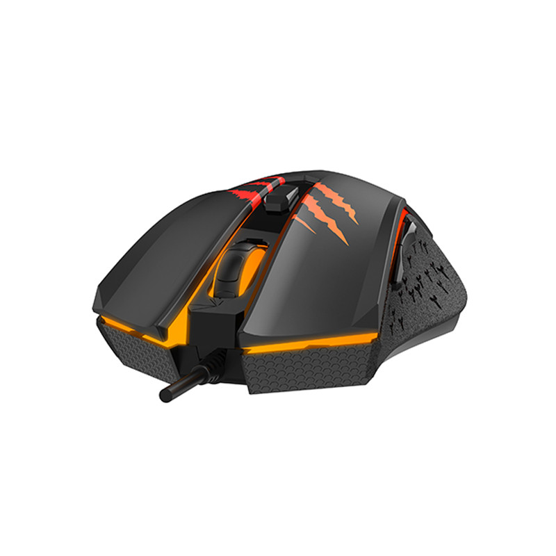 Gaming mouse - Havit gamingmus med LED-belysning & 6 knappar