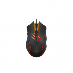 Gaming mouse - Havit gamingmus med LED-belysning & 6 knappar