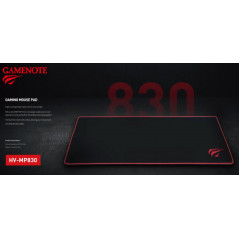 Gaming mouse pad - Havit gaming-musmatta XXL på hela 90 cm i Mesh Cloth