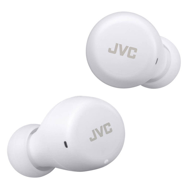 Wireless - JVC Gumy Mini Bluetooth headset hörlur, in-ear, white