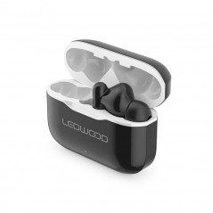 Bluetooth Earphones - LEDWOOD Capella trådlöst bluetooth headset & hörlur, black