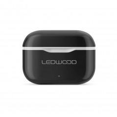 Bluetooth Earphones - LEDWOOD Capella trådlöst bluetooth headset & hörlur, black