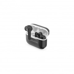 LEDWOOD Capella trådlöst bluetooth headset & hörlur, black