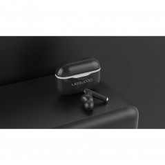 Bluetooth Earphones - LEDWOOD Capella trådlöst bluetooth headset & hörlur, black