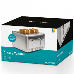 Toaster - Champion Brödrost 4 skivor