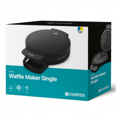 Waffle Iron - Champion Våffeljärn enkelt 1200W