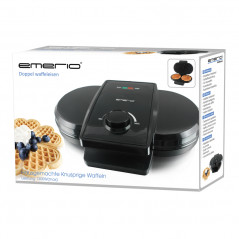 Waffle Iron - Emerio vaffeljern dobbelt 1300W