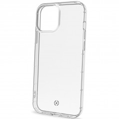 Hexagon holdbart etui til iPhone 13 Pro Max Transparent