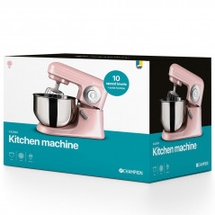 Food Processor - Champion Rosa Köksmaskin 700W med 5L skål och Tillbehör