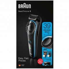 Personal Care - Braun batteridriven Skäggtrimmer + Gillette Fusion5