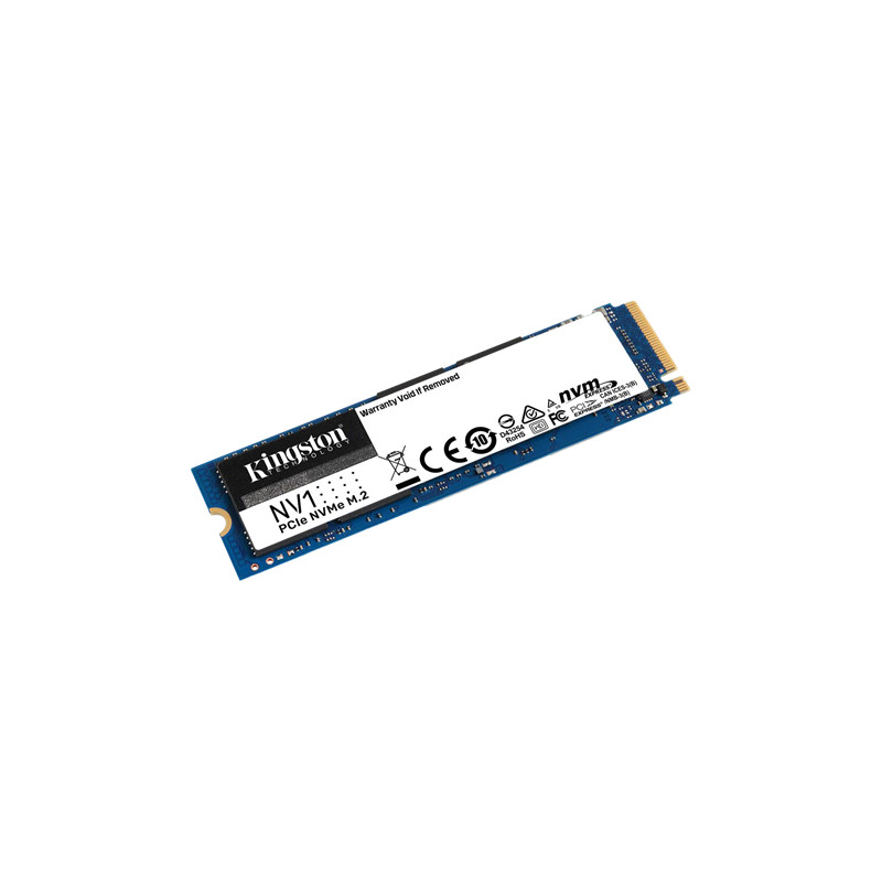 Hard Drives - Kingston NV1 500GB SSD M.2 NVMe 2280