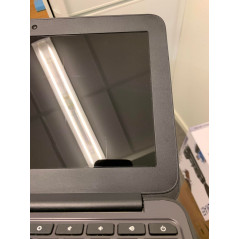 Used laptop 12" - HP Chromebook 11 G5 med touch (Beg med märken skärm)